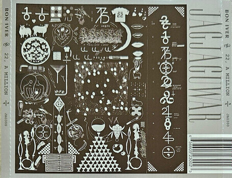 Muzički CD Bon Iver - 22, A Million (Digipak) (CD) - 5