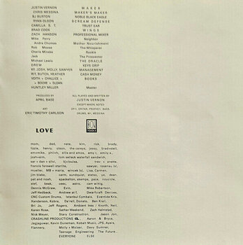 Muzički CD Bon Iver - 22, A Million (Digipak) (CD) - 7