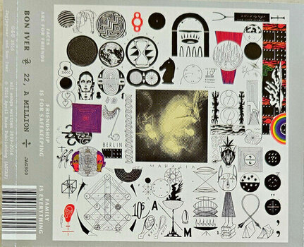 Muzički CD Bon Iver - 22, A Million (Digipak) (CD) - 10
