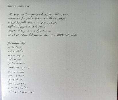 Musik-CD Bon Iver - Bon Iver (Digisleeve) (CD) - 7