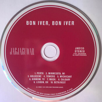 Musik-CD Bon Iver - Bon Iver (Digisleeve) (CD) - 14