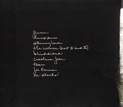 CD диск Bon Iver - For Emma, Forever Ago (CD) - 7