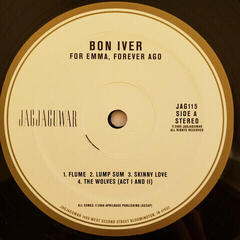 Disque vinyle Bon Iver - For Emma, Forever Ago (Insert) (LP) - 5