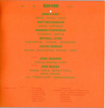 Hudobné CD Bon Iver - I, I (Digipak) (CD) - 11