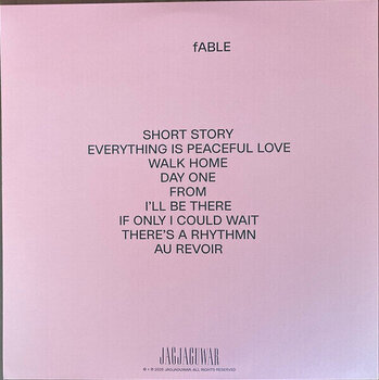 Hanglemez Bon Iver - Sable Fable (Black & Salmon Coloured) (2 LP) - 14
