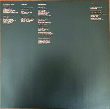Hanglemez Bon Iver - Sable Fable (Black & Salmon Coloured) (2 LP) - 20