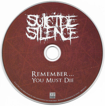 Glazbene CD Suicide Silence - Remember... You Must Die (CD) - 6