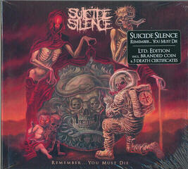 Glazbene CD Suicide Silence - Remember... You Must Die (Digipak) (CD) - 2