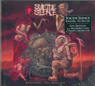 Glazbene CD Suicide Silence - Remember... You Must Die (Digipak) (CD) - 3