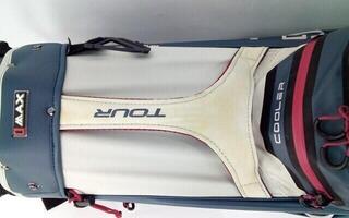 Cart Bag Big Max Dri Lite Tour Blueberry/Merlot Cart Bag (Zánovní) - 2