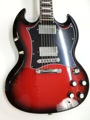 Chitarra Elettrica Gibson SG Standard Cardinal Red Burst Chitarra Elettrica (Seminuovo) - 1