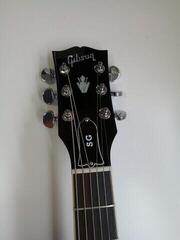 Chitarra Elettrica Gibson SG Standard Cardinal Red Burst Chitarra Elettrica (Seminuovo) - 2