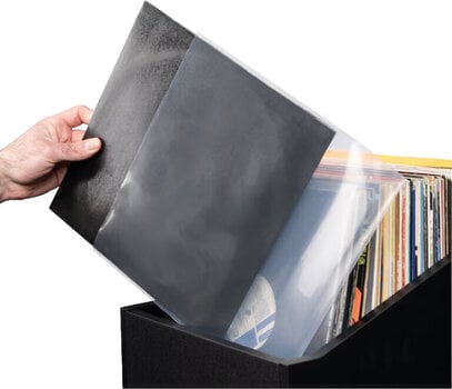 Κάλυμμα/βαλίτσα για Δίσκους LP Reloop Premium 12" Sleeve 100 - 6