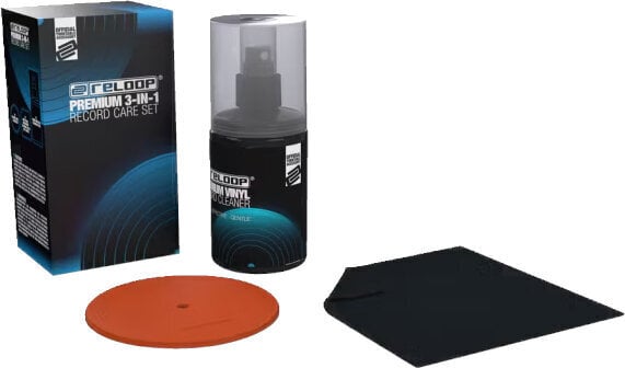 Cleaning set for LP records Reloop Premium 3-in-1 LP Cleaning Set 200 ml - 2