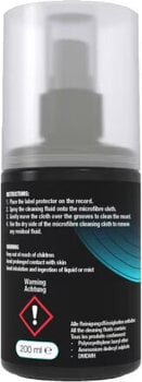 Cleaning set for LP records Reloop Premium 3-in-1 LP Cleaning Set 200 ml - 4