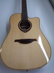 Dreadnought elektro-akoestische gitaar LAG Tramontane 88 T88DCE Natural Dreadnought elektro-akoestische gitaar (Zo goed als nieuw) - 1