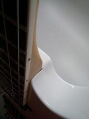 Elektrická gitara ESP LTD Mirage Deluxe '87 Snow White Elektrická gitara (Zánovné) - 2