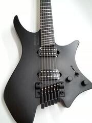 Headless Gitarre Strandberg Boden Metal NX 6 Tremolo Black Granite Headless Gitarre (Neuwertig) - 1