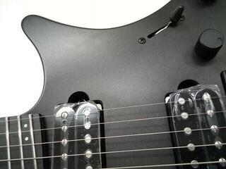 Headless Gitarre Strandberg Boden Metal NX 6 Tremolo Black Granite Headless Gitarre (Neuwertig) - 2