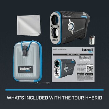Лазерен далекомер Bushnell Tour Hybrid Лазерен далекомер - 8