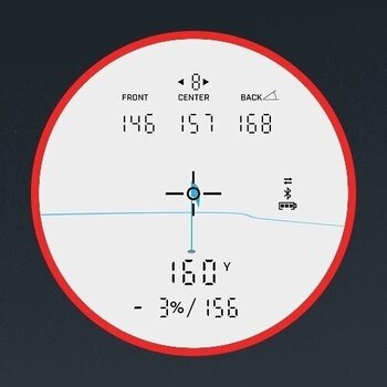 Лазерен далекомер Bushnell Tour Hybrid Лазерен далекомер - 14