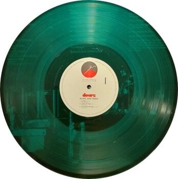 LP ploča The Doors - Alive, She Cried (Syeor 2024) (Translucent Emerald Coloured) (Limited Edition) (LP) - 4