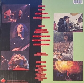 LP ploča The Doors - Alive, She Cried (Syeor 2024) (Translucent Emerald Coloured) (Limited Edition) (LP) - 5