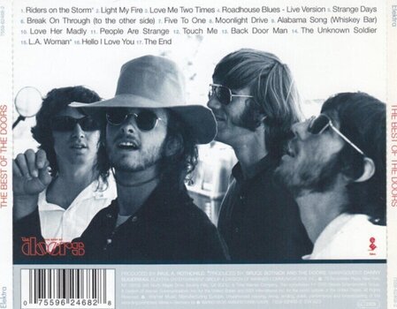 Musikk-CD The Doors Best Of The Doors (CD) - 3