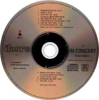 Muziek CD The Doors - In Concert (2 CD) - 3