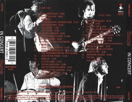 Muziek CD The Doors - In Concert (2 CD) - 4