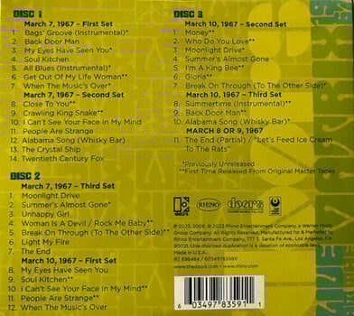 Muzički CD The Doors - Live At The Matrix (3 CD) - 5