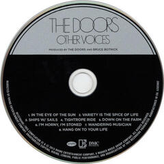 Muzički CD The Doors - Other Voices + Full Circle (2 CD) - 1