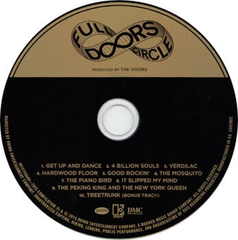 Muzički CD The Doors - Other Voices + Full Circle (2 CD) - 3