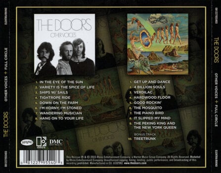 Muzički CD The Doors - Other Voices + Full Circle (2 CD) - 4