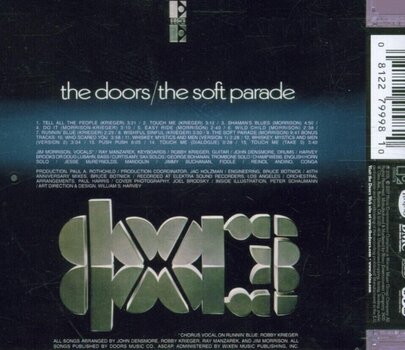 Muzički CD The Doors - Soft Parade (Anniversary Edition) (CD) - 3