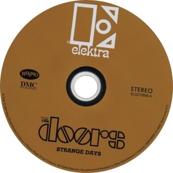 Glazbene CD The Doors - Strange Days (Anniversary Edition) (CD) - 2