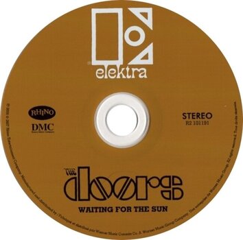 Glazbene CD The Doors - Waiting For The Sun (Anniversary Edition) (CD) - 2
