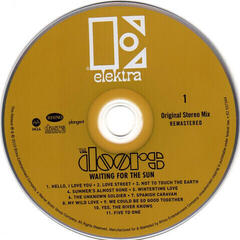 Glasbene CD The Doors - Waiting For The Sun (Anniversary Edition) (Expanded Edition) (2 CD) - 1