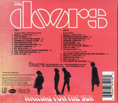 Music CD The Doors - Waiting For The Sun (Anniversary Edition) (Expanded Edition) (2 CD) - 4