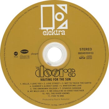 Glazbene CD The Doors - Waiting For The Sun (Remastered) (CD) - 2