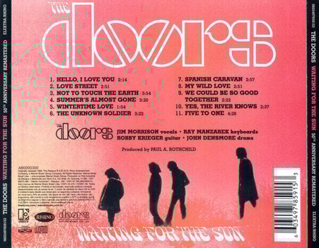 Glazbene CD The Doors - Waiting For The Sun (Remastered) (CD) - 3