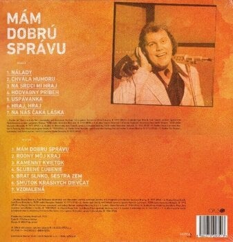 Hanglemez Karol Duchoň - Mám dobrú správu (180 g) (LP) - 3