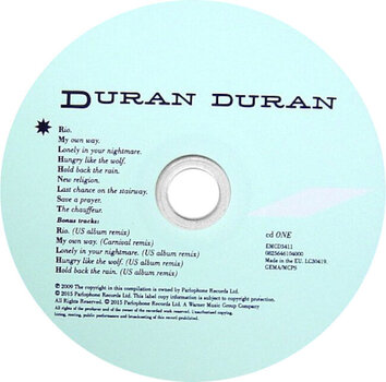 Music CD Duran Duran - Rio (2 CD) - 2
