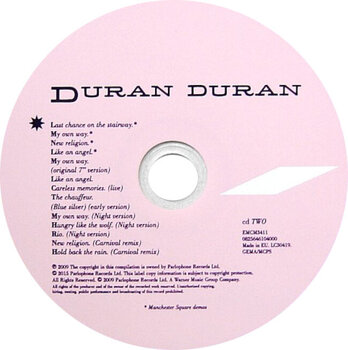 Music CD Duran Duran - Rio (2 CD) - 3