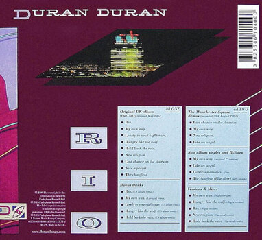Music CD Duran Duran - Rio (2 CD) - 4