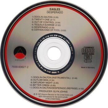 Musiikki-CD Eagles - Desperado (CD) - 2