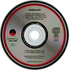 Hudební CD Eagles - Eagles Live (2 CD) - 1