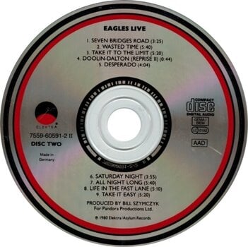 CD muzica Eagles - Eagles Live (2 CD) - 3