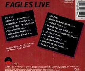 Hudební CD Eagles - Eagles Live (2 CD) - 3