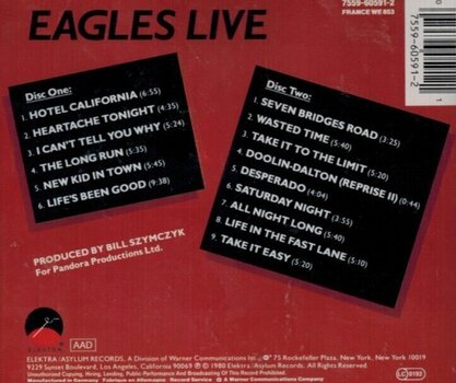 CD muzica Eagles - Eagles Live (2 CD) - 4